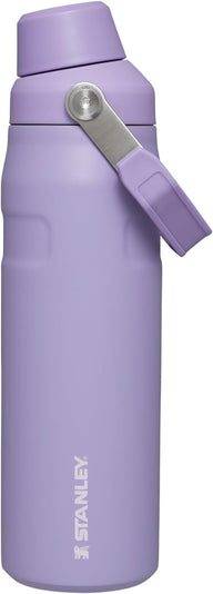Iceflow Fast Flow Water Bottle | Angled Spout Lid | Lightweight & Leakproof for Travel & Sports | Insulated Stainless Steel | Bpa-Free