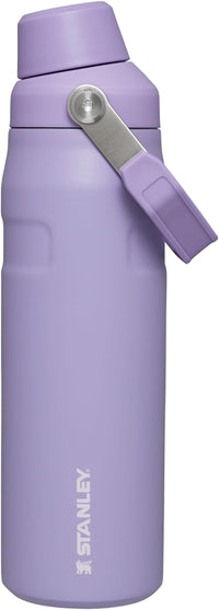 Iceflow Fast Flow Water Bottle | Angled Spout Lid | Lightweight & Leakproof for Travel & Sports | Insulated Stainless Steel | Bpa-Free