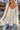 Exposed Seam Round Neck Long Sleeve Blouse