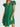 Ruffled Tie Neck Cap Sleeve Dress