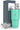 Temps Coffee Travel Mug Stainless Steel Vacuum Insulated Coffee Tumbler, Upgraded 100% Leakproof Water Bottle Lid and Easy-To-Sip Coffee Lid, Coffee Travel Tumbler (30 Oz, Seafoam, 2 Lids)