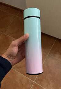 Smart Digital Water Bottle Keeps Cold and Heat Thermal Bottle Stainless Steel Thermos for Baby Children Kids Terms