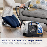 Little Green Pet Deluxe Portable Carpet Cleaner and Car/Auto Detailer, 3353, Gray/Blue