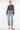 Kancan High Rise Slim Wide Leg Jeans
