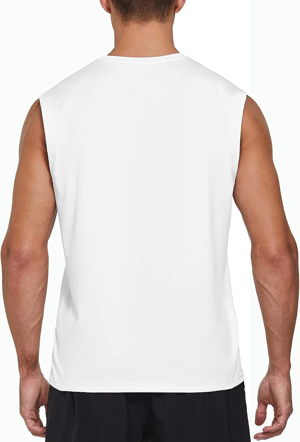 Men'S Sleeveless Quick Dry Workout Tank Top- Gym Fitness Running Training Muscle Bodybuilding Tank Top