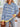 Lovelet Drawstring Striped Long Sleeve Hoodie