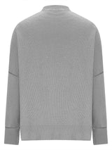 Round Neck Long Sleeve Sweater