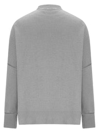 Round Neck Long Sleeve Sweater