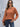 Round Neck Dropped Shoulder Sweater