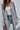 Open Front Long Sleeve Cover Up