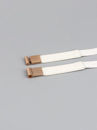 PU Elastic Skinny Belt