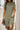 Waffle-Knit Cap Sleeve Knee Length Dress