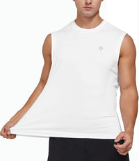 Men'S Sleeveless Quick Dry Workout Tank Top- Gym Fitness Running Training Muscle Bodybuilding Tank Top