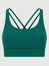 Millennia Crisscross Scoop Neck Active Tank