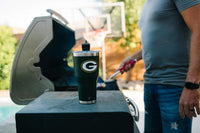 Officially Licensed NFL Green Bay Packers Tumbler with Straw and Flip Lid | Insulated Stainless Steel 30Oz Thermos | Cruiser Collection | Green Bay Packers